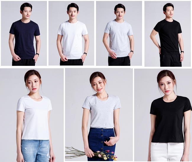 圓領(lǐng)廣告衫定做