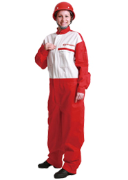 全棉立領(lǐng)撞色連體服TMLTF-001 全棉立領(lǐng)撞色連體服TMLTF-001