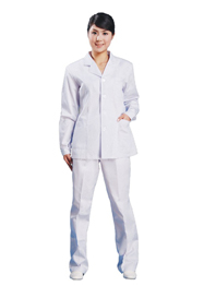 醫生服長袖女裝工作服TMHSF-058 醫生服長袖女裝工作服TMHSF-058