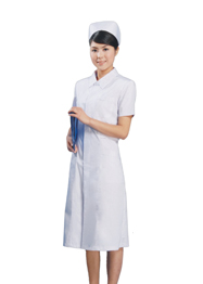 護士服短袖夏裝白色TMHSF-041 護士服短袖夏裝白色TMHSF-041