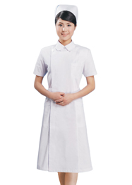 護士服修身大白褂TMHSF-039 護士服修身大白褂TMHSF-039