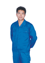 醫(yī)院工勤服套裝藍色TMGQF-001 醫(yī)院工勤服套裝藍色TMGQF-001