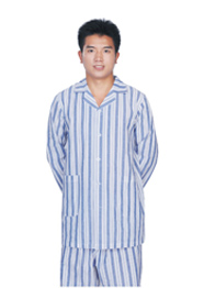 男女病號服套裝純棉TMBYF-004 男女病號服套裝純棉TMBYF-004