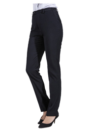 職業裝女褲松緊腰夏西褲WXK1001 職業裝女褲松緊腰夏西褲WXK1001