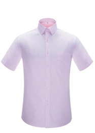 男短袖小領襯衣YMD4505 男短袖小領襯衣YMD4505