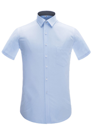 男短袖小領襯衣 YMD4507 男短袖小領襯衣 YMD4507